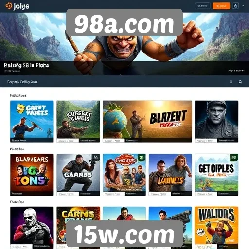 Logo da 98a.com