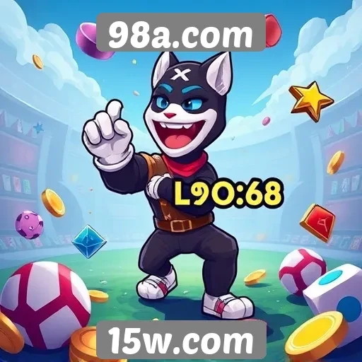 Exploração das ofertas de jogos no 98a.com