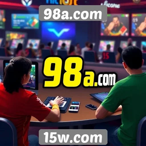 Impacto do 98a.com na comunidade de jogos online