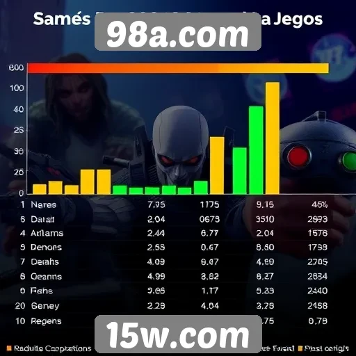 Estatísticas de jogos populares em 98a.com