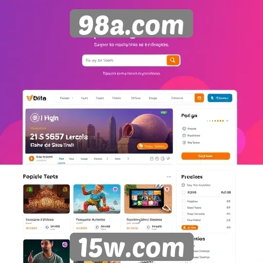 Logo da 98a.com