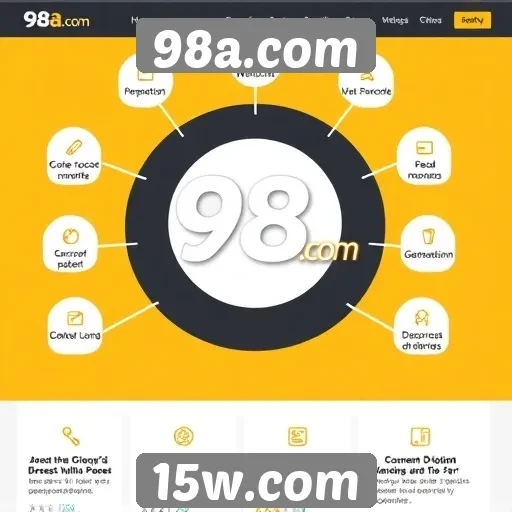 Análise das principais funcionalidades do site 98a.com