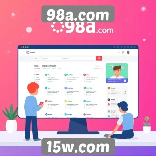 Avaliação da experiência do usuário no site 98a.com