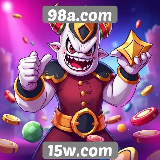 Variedade de jogos disponíveis em 98a.com
